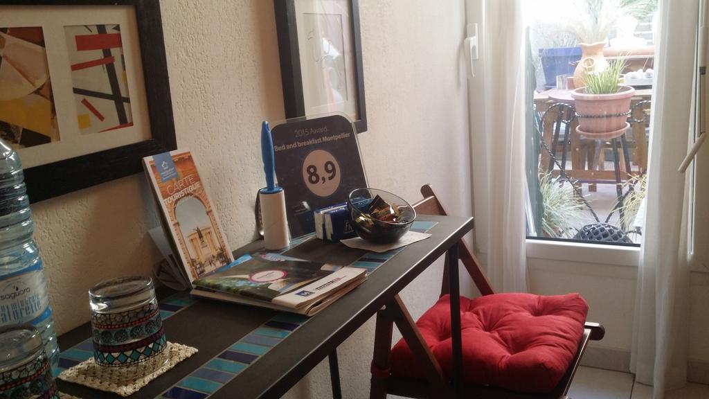 Bed And Breakfast Montpellier Kültér fotó